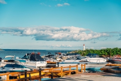 Looking-from-shore-out-to-Nottawasaga-Bay_