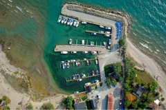 Overhead-View-of-Tiny-Cove-Marina